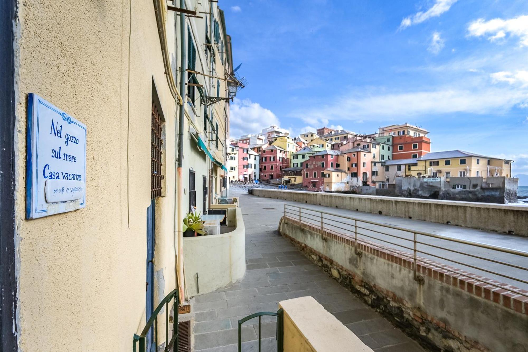 Nel Gozzo Sul Mare - Genovainrelax Génova Exterior foto