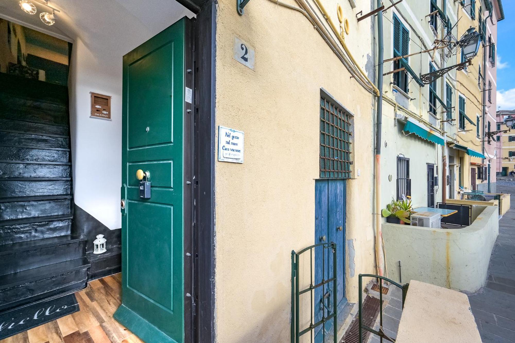 Nel Gozzo Sul Mare - Genovainrelax Génova Exterior foto