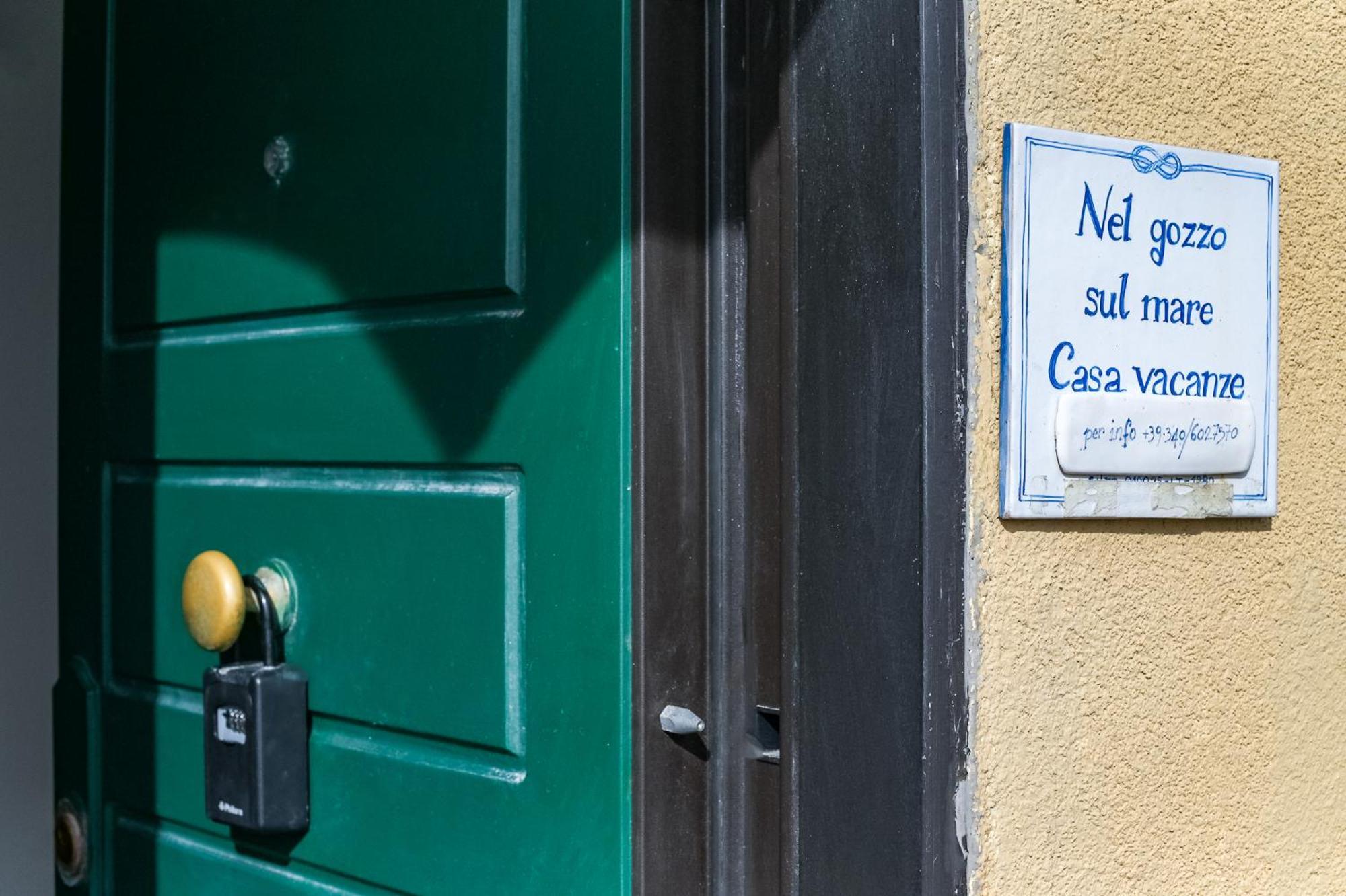 Nel Gozzo Sul Mare - Genovainrelax Génova Exterior foto