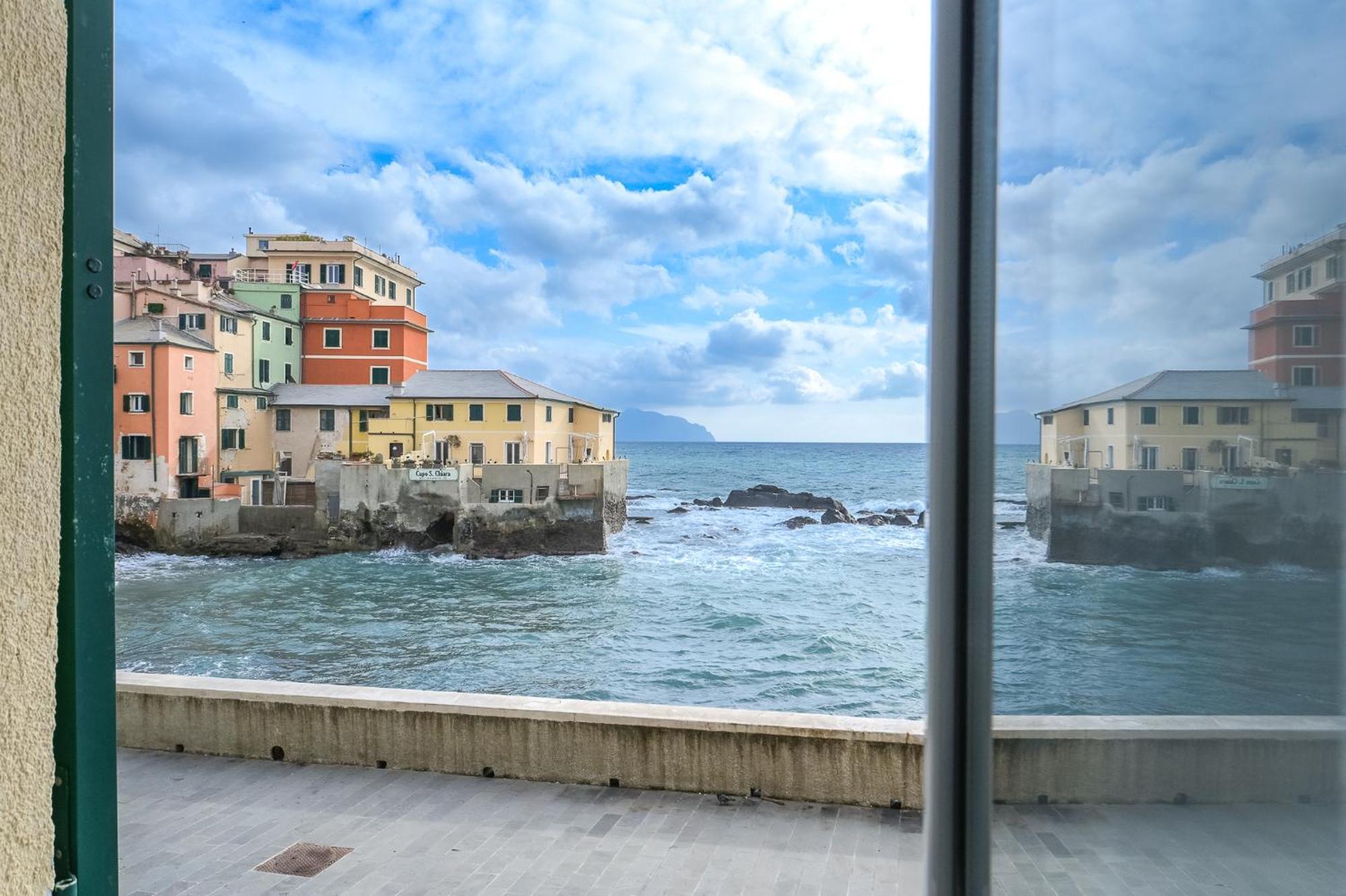 Nel Gozzo Sul Mare - Genovainrelax Génova Exterior foto
