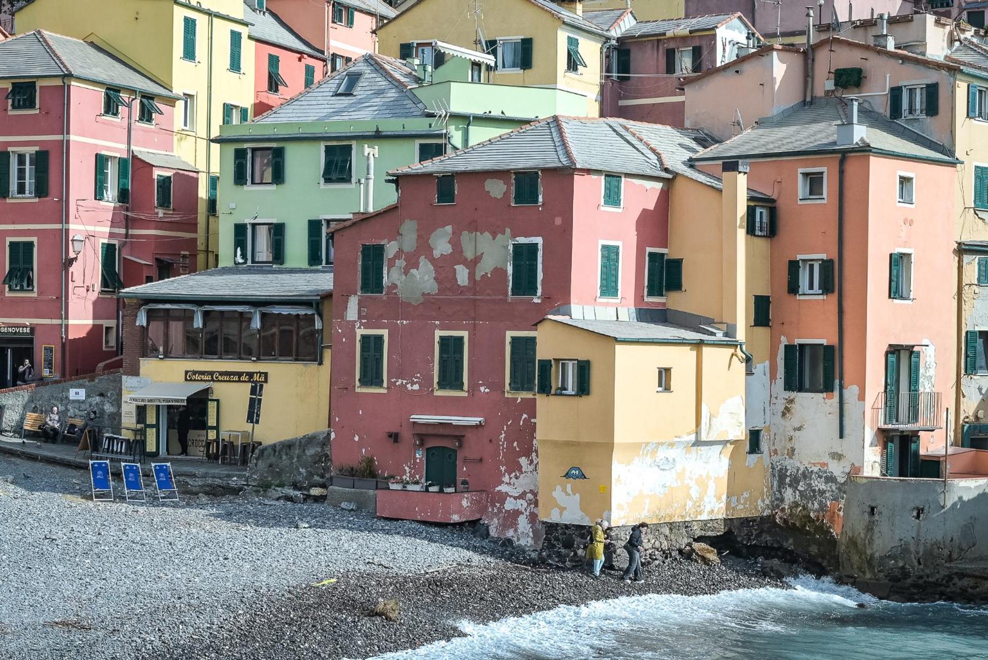 Nel Gozzo Sul Mare - Genovainrelax Génova Exterior foto