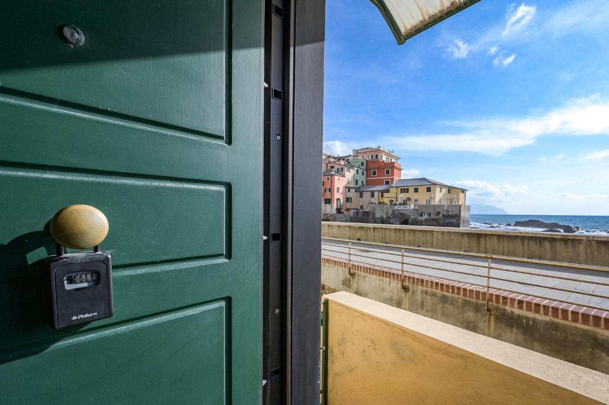 Nel Gozzo Sul Mare - Genovainrelax Génova Exterior foto