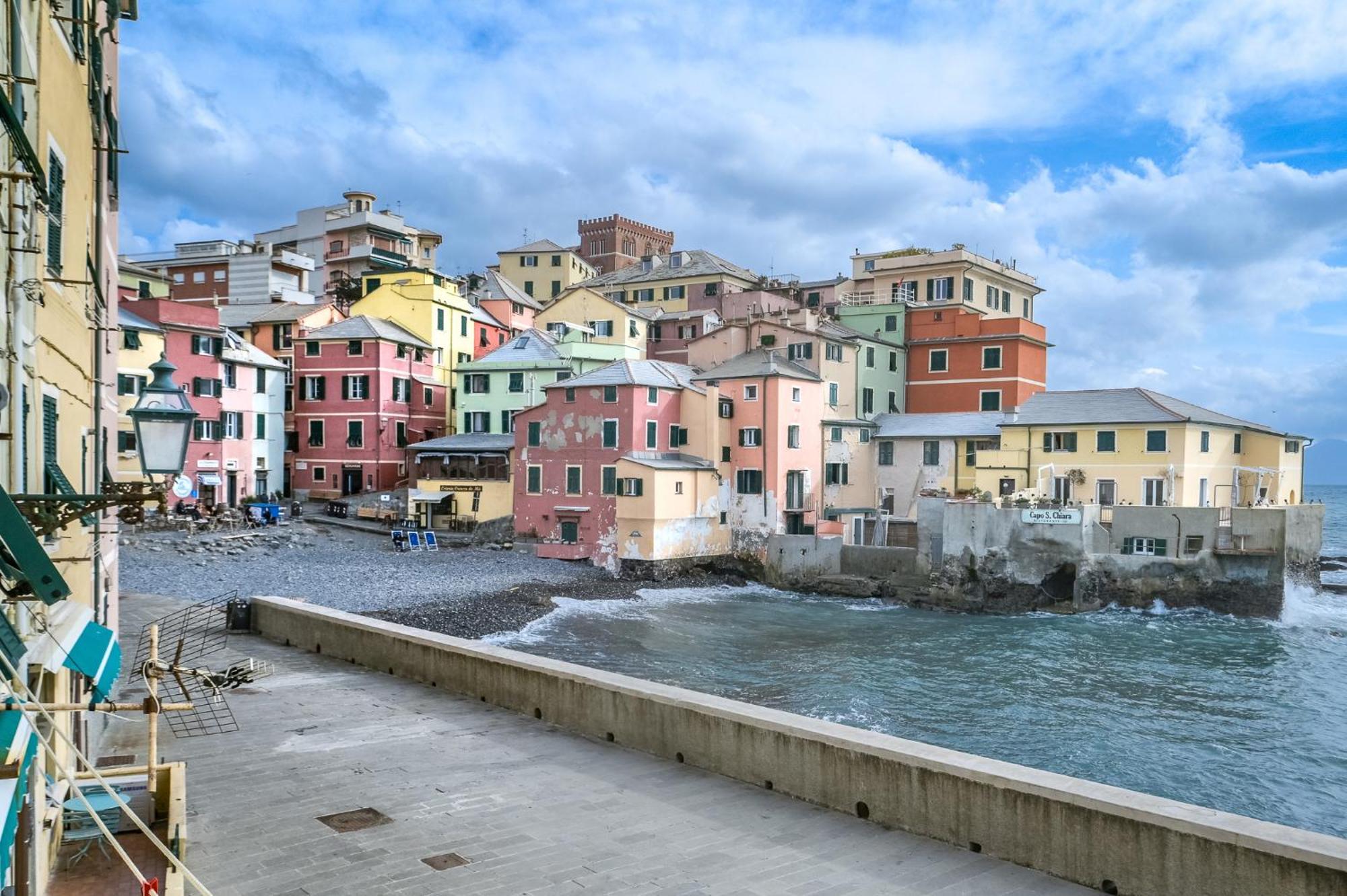 Nel Gozzo Sul Mare - Genovainrelax Génova Exterior foto