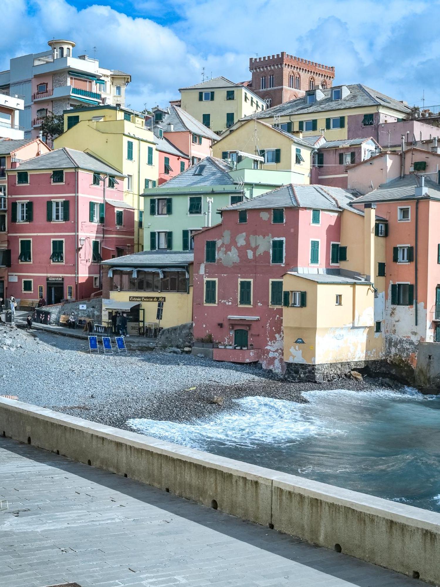 Nel Gozzo Sul Mare - Genovainrelax Génova Exterior foto