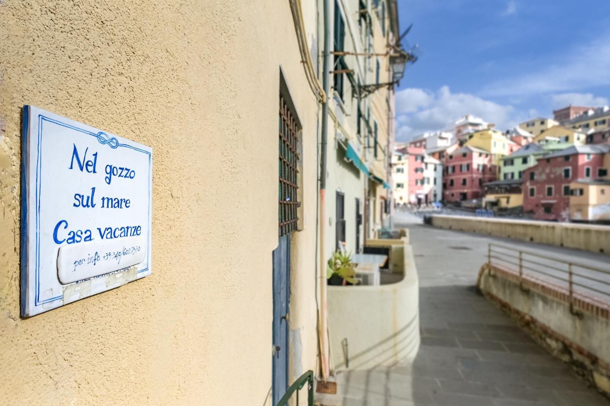 Nel Gozzo Sul Mare - Genovainrelax Génova Exterior foto