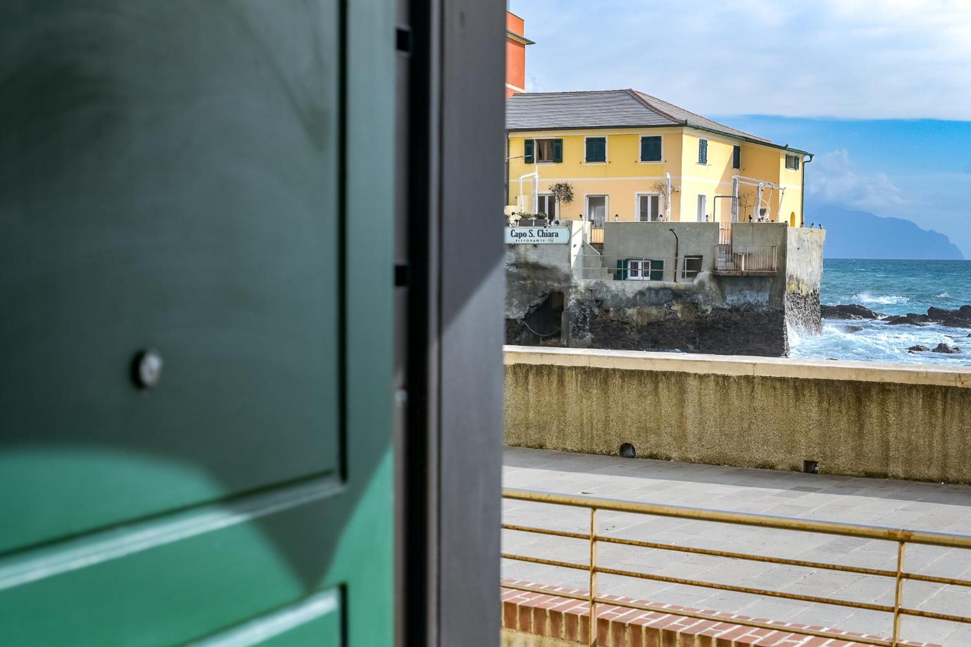 Nel Gozzo Sul Mare - Genovainrelax Génova Exterior foto